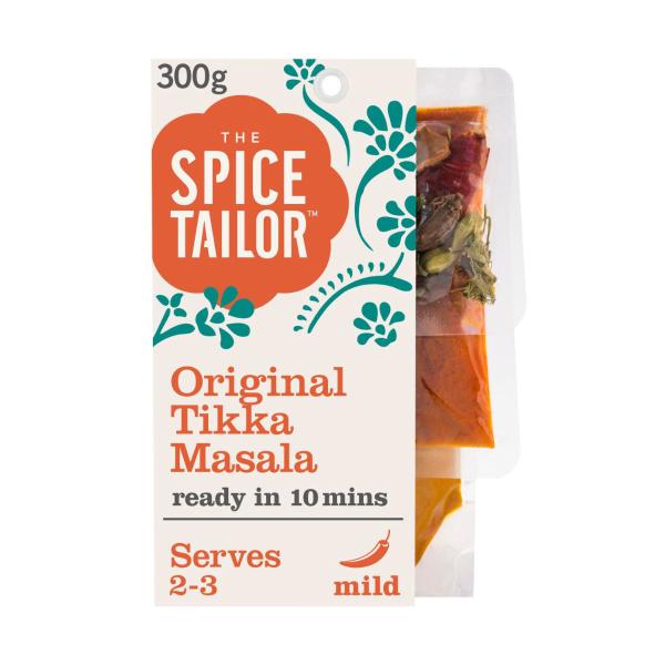 THE SPICE TAILOR ORIGINAL TIKKA MASALA 300G