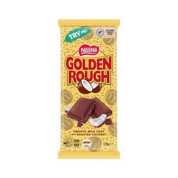 NESTLE GOLDEN ROUGH BLOCK CHOCOLATE 170G