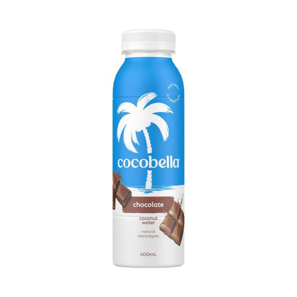 COCOBELLA COCONUT WATER CHOCOLATE 400ML