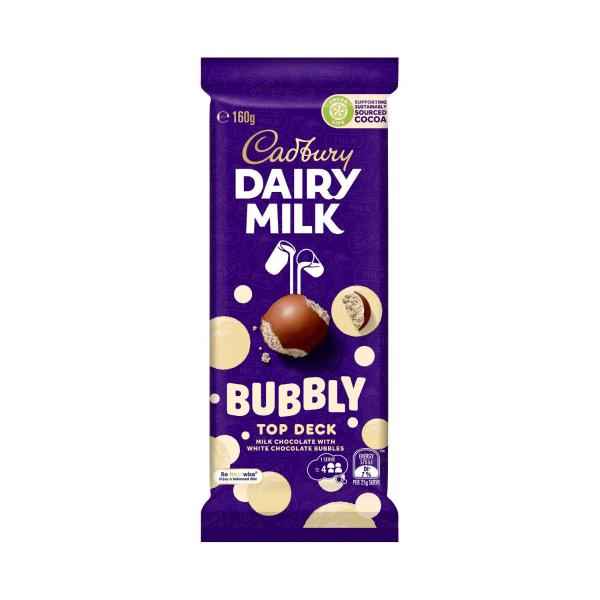 Top Deck Bubbly Block Chocolate