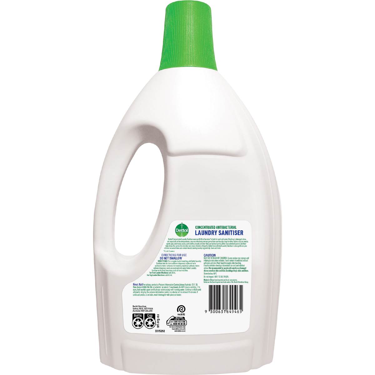 Dettol Concentrated Sanitiser 1.5L