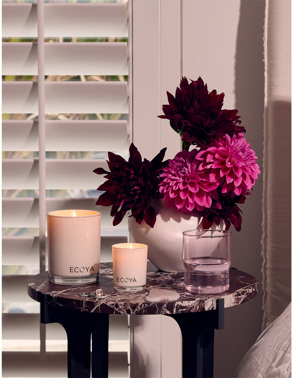 Sweet Pea & Jasmine Mini Madison Candle 80g