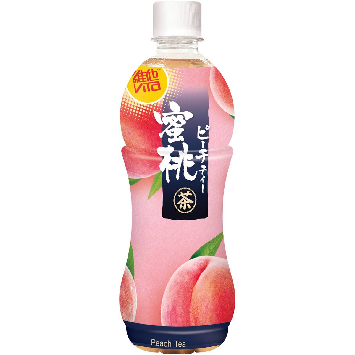 Vita Japanese Peach Tea 500ml
