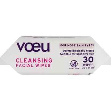 Voeu Cleansing Facial Wipes 30 pack