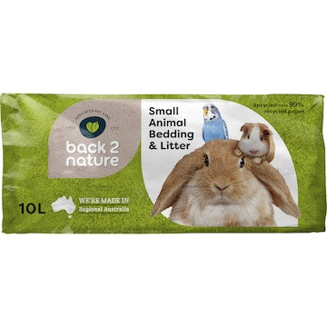 Fibre Cycle Back 2 Nature Small Animal Bedding 10l