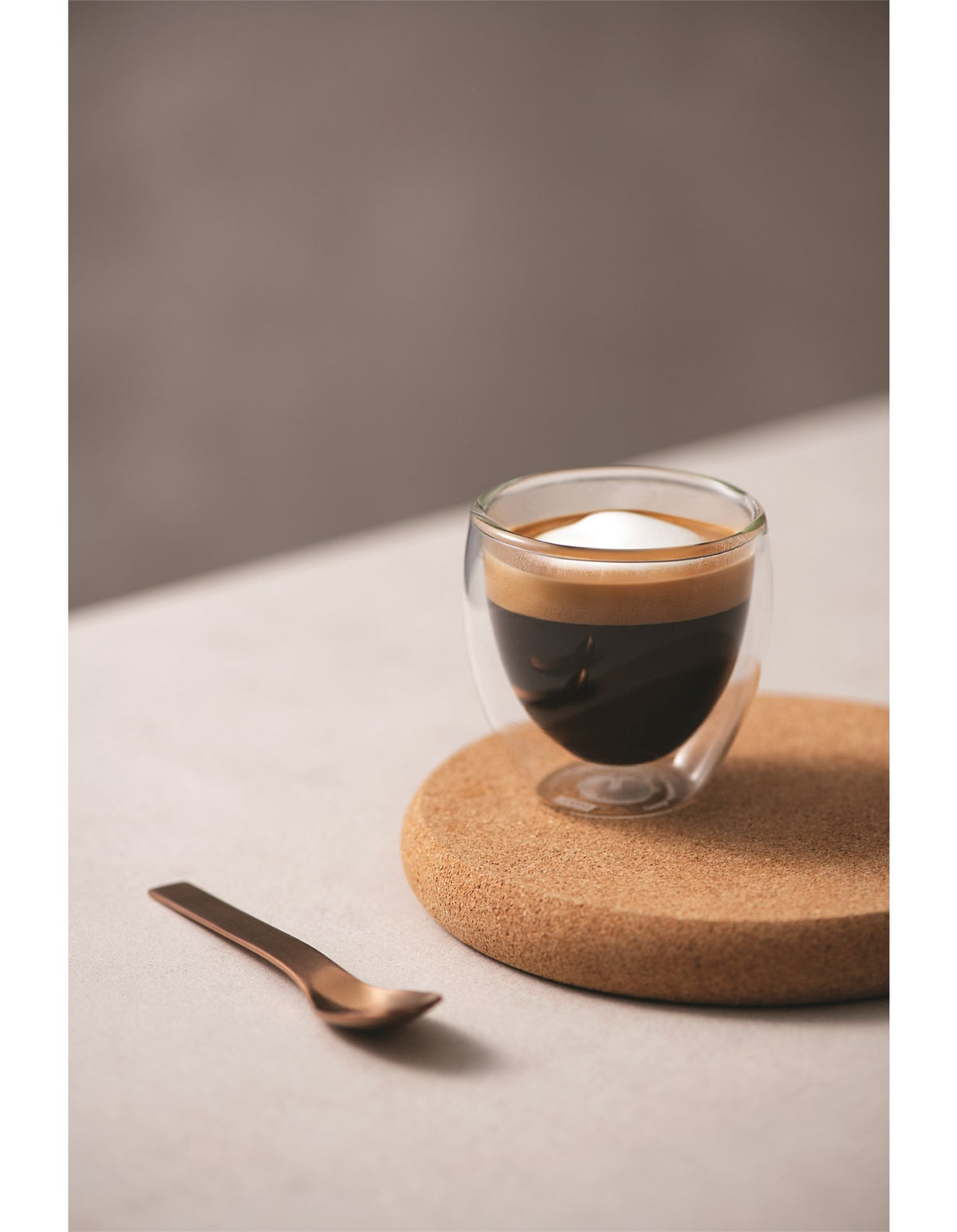 Pavina Double Wall Glasses 80ml Set Of 2