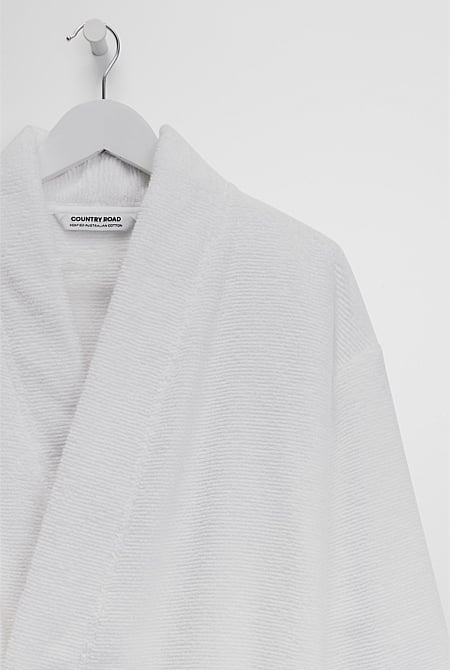 Mara Verified Australian Cotton Bath Robe