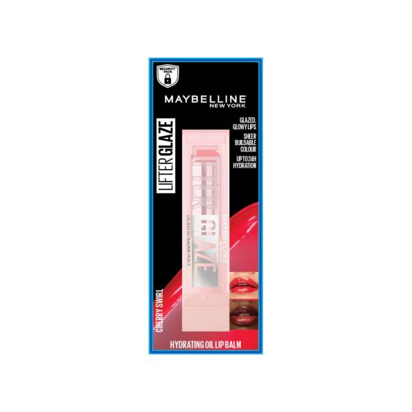 MAYBELLINE NEW YORK LIFTER GLAZE LIP BALM CHERRY SWIRL 2.8G
