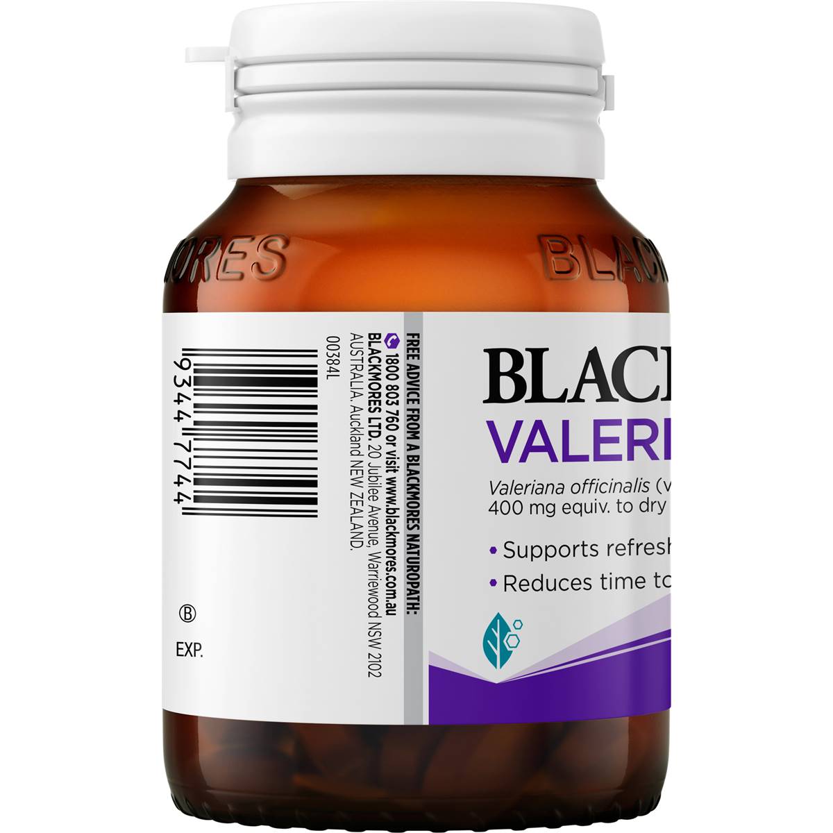 Blackmores Valerian Forte Tablets 60 pack