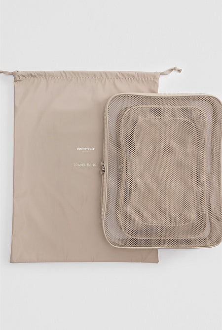 Travel Cube Pack Of 3
