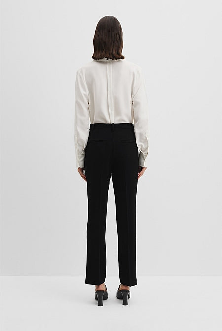Slim Leg Woven Pant