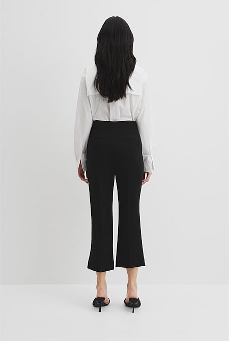 Crop Flare Pant