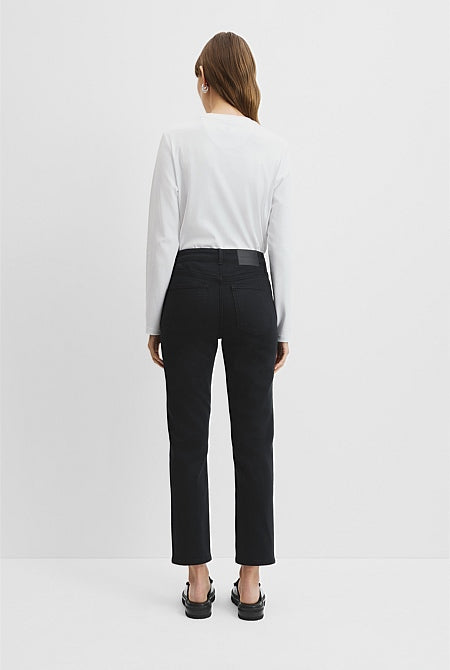 High Rise Slim Jean