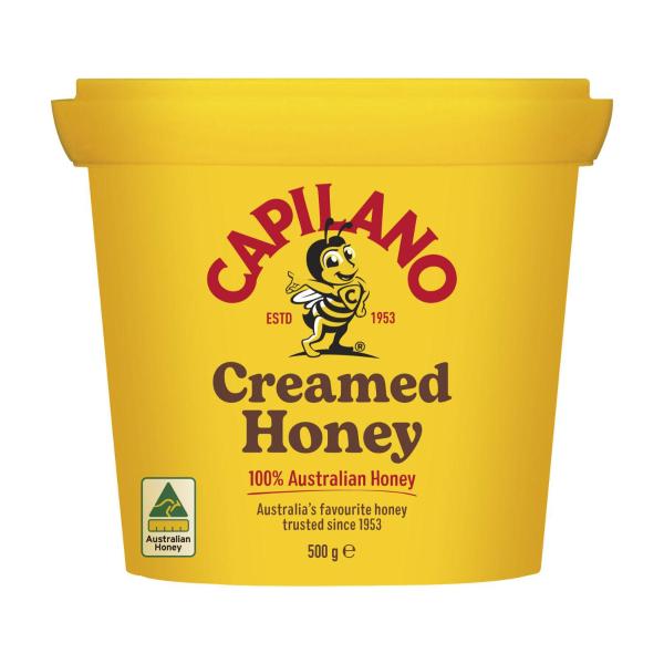 CAPILANO CREAMED HONEY