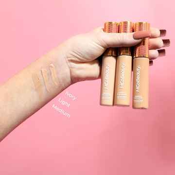 MCoBeauty Instant Camouflage & Contour Concealer Ivory 10mL