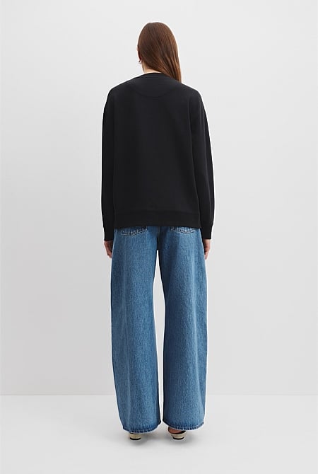 Australian Cotton CR Logo Sweat