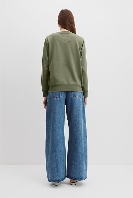 Verified Australian Cotton Heritage Sweat