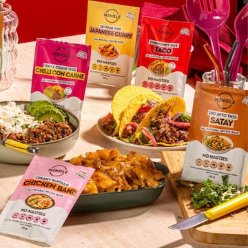 Mingle Satay Recipe Base 30g