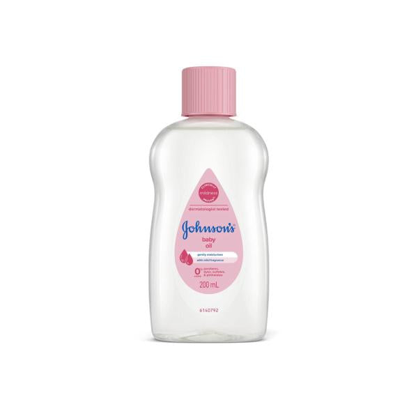 JOHNSON & JOHNSON BABY OIL