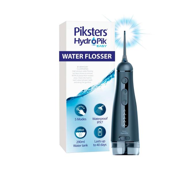 *PIKSTERS HYDROPIK EASY WATER FLOSSER BLACK 1 PACK