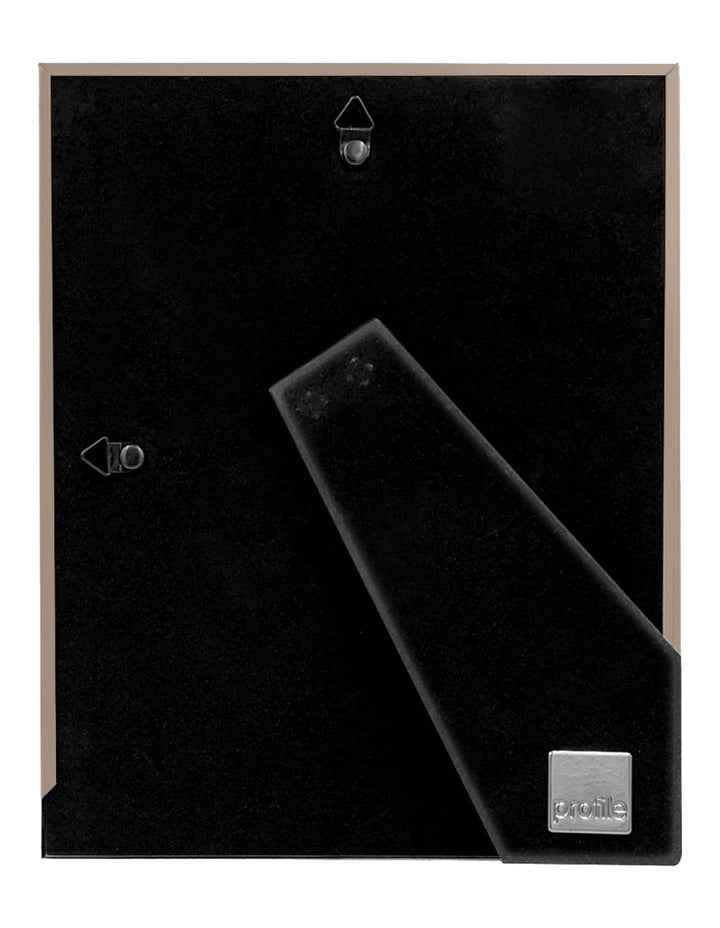 Bamboo Metal Photo Frame 6x8" in Rose Gold