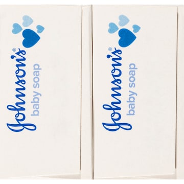 Johnson's Gentle Moisturising Baby Soap Bar 95g x 2 pack