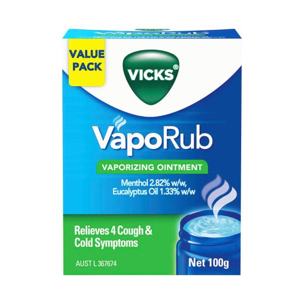VICKS VAPORUB VAPOUR GEL