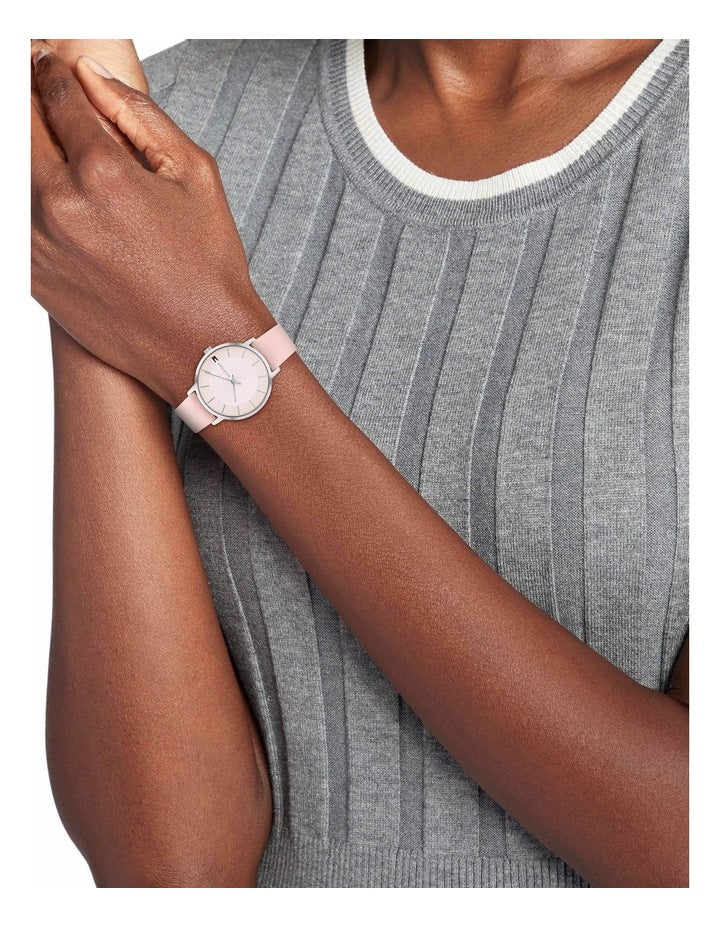 Pippa Stainless Steel Watch in Blush
