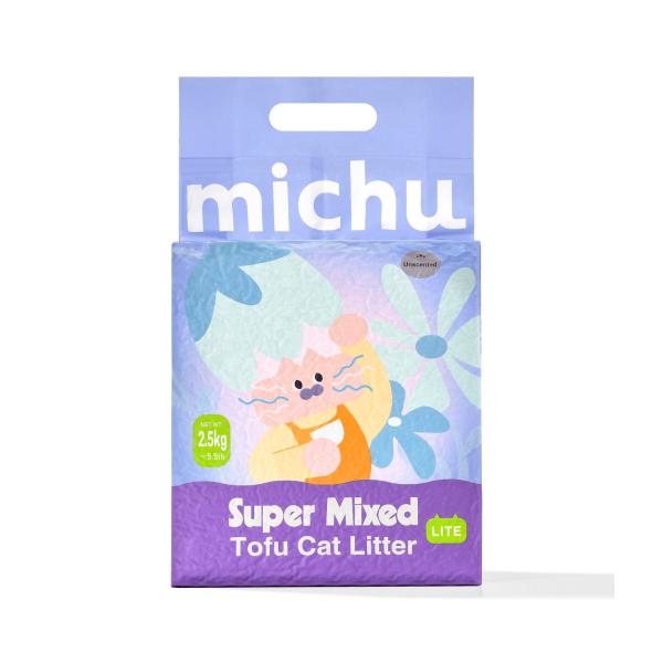 MICHU SUPER MIXED CAT LITTER 6L