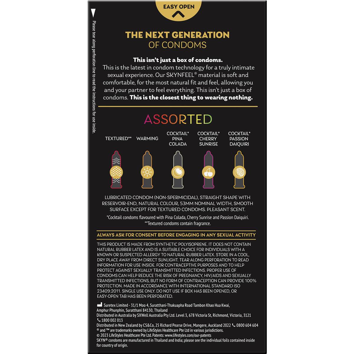 Skyn Assorted Condoms 20 Pack