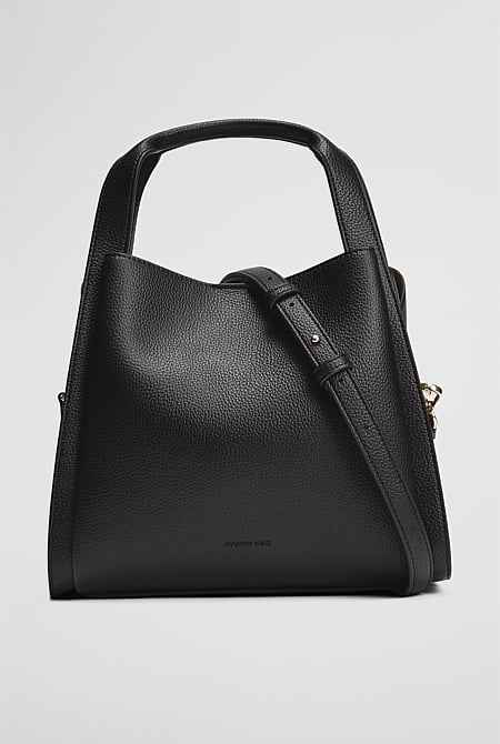 Middle Zip Crossbody Bag