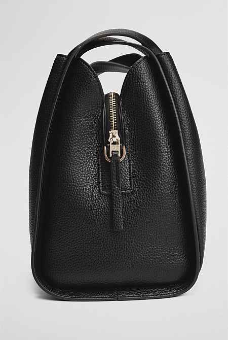 Middle Zip Crossbody Bag