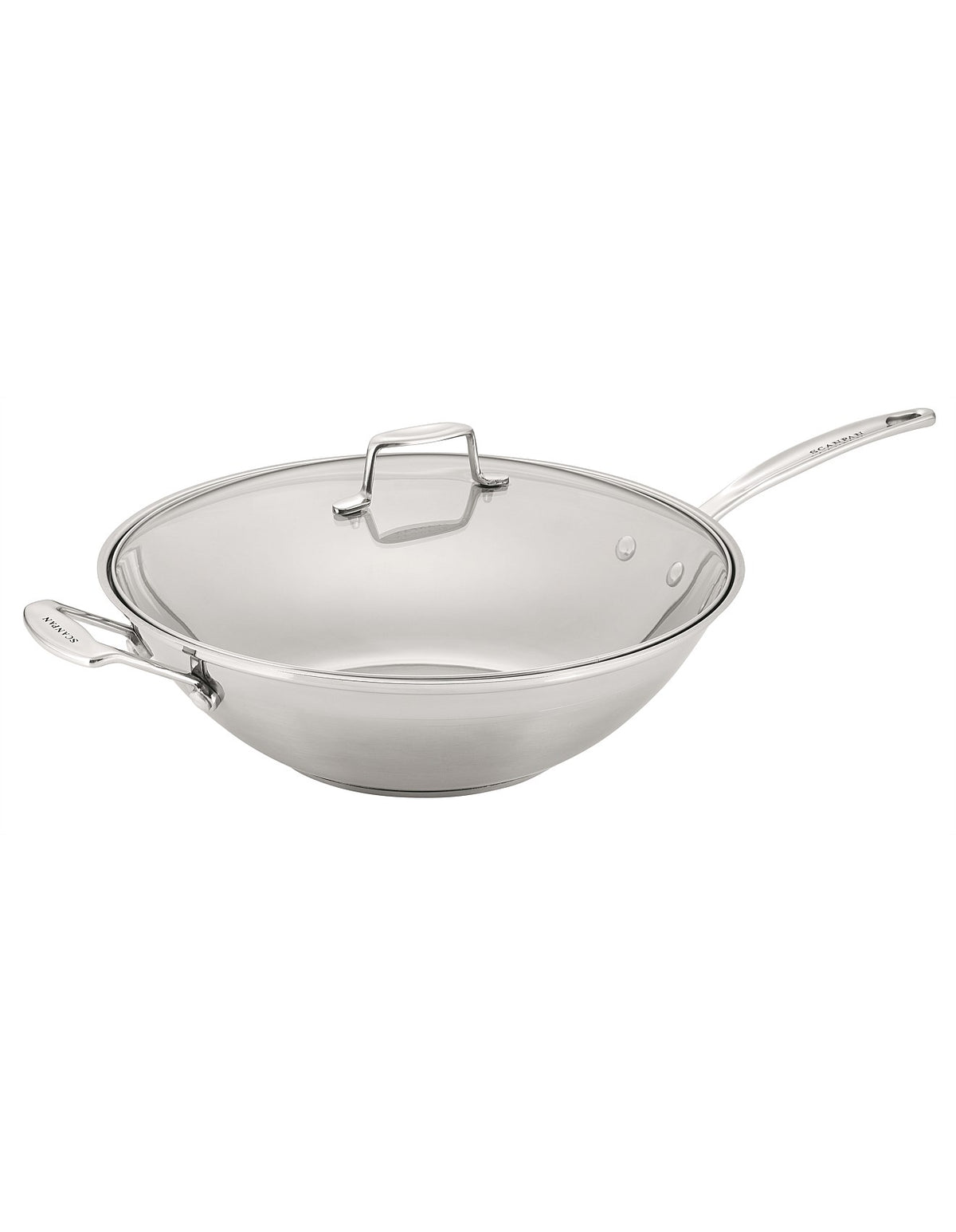 Impact Stainless Steel Wok 32cm
