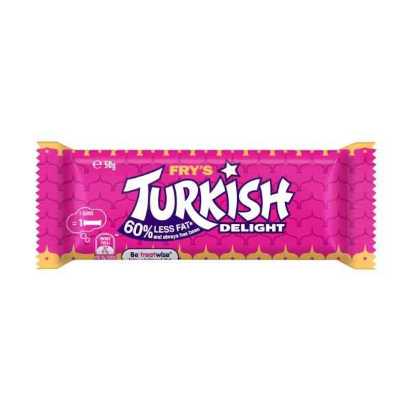 Turkish Delight Chocolate Bar
