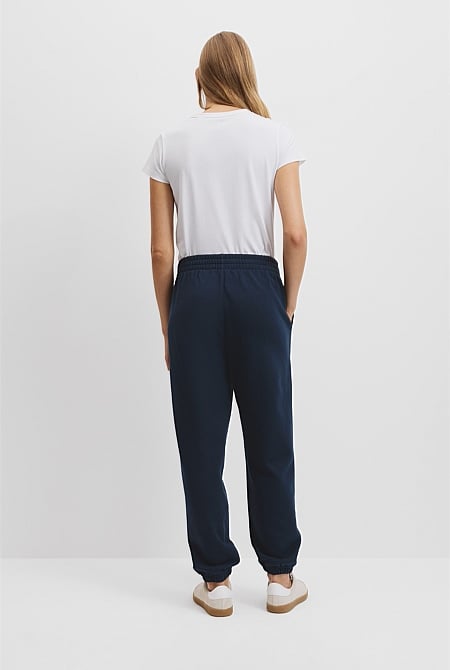 Australian Cotton Logo Track Pant