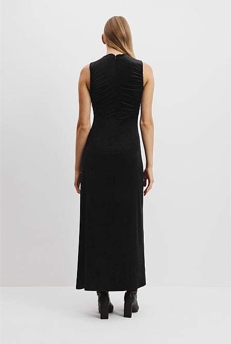 Velvet Sleeveless Dress