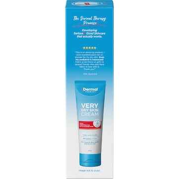 Dermal Therapy Very Dry Skin Cream 125g