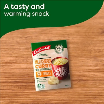 Continental Classics Cup A Soup Mild Chicken Curry 58g