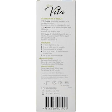 Nvita Pregnancy Hcg Test Kit 3 pack