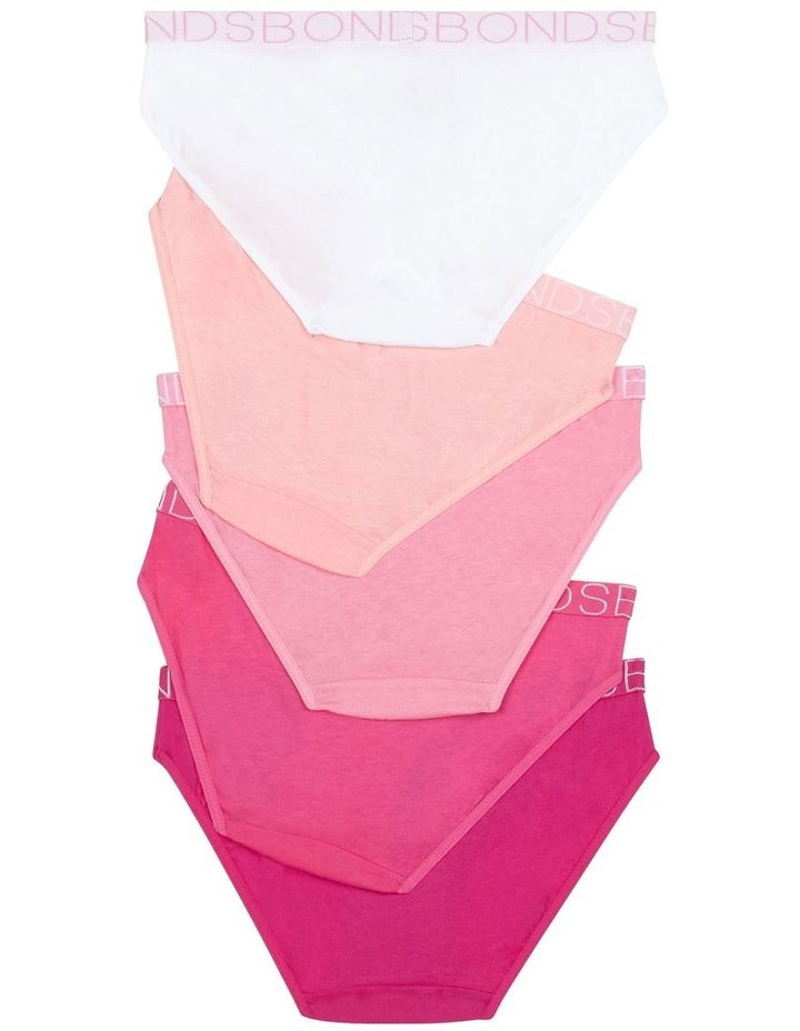 Kids Bikini 5 Pack in Multi