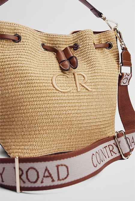 Country Road Bucket Bag