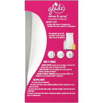 Glade Sense & Spray Automatic Air Freshener Limited Edition each