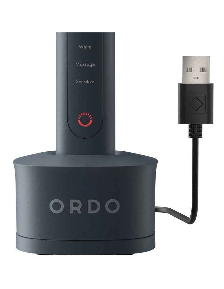 Sonic+ Electric Toothbrush With Travel Case in Charcoal Grey