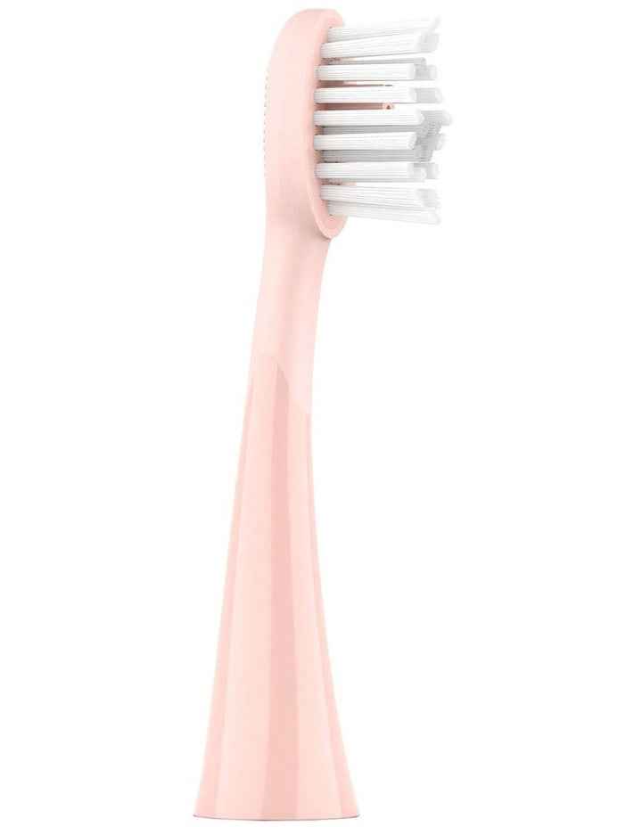 Sonic+ Brush Head 4 Pack in Rose Gold
