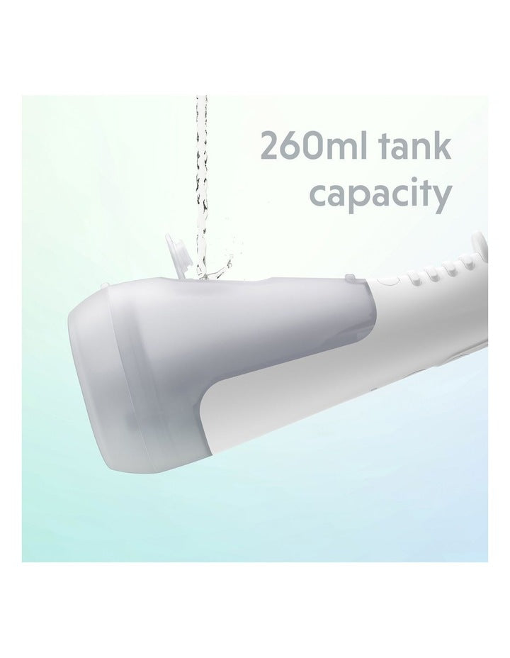 Hydro Sonic Water Flosser in Ice White