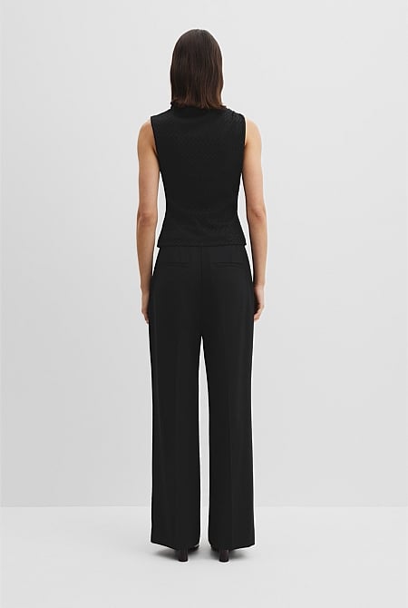 Pattern Mesh Top