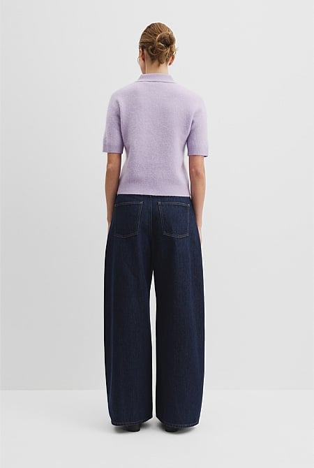 High Pile Knit Polo