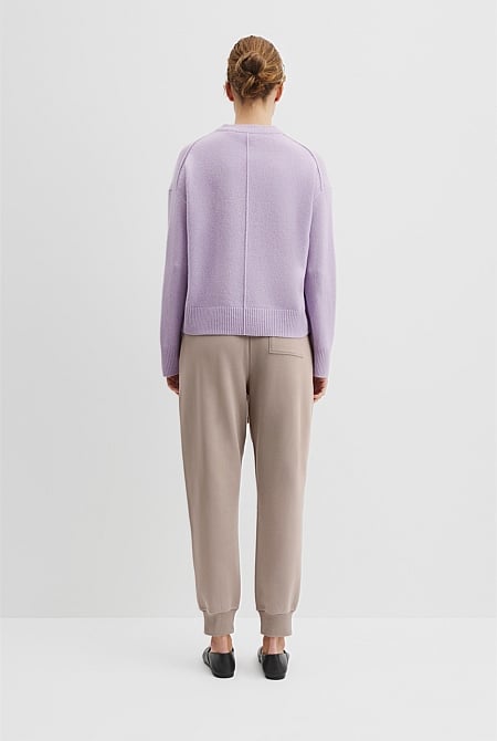 Italian Merino Crew Knit