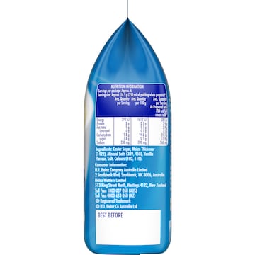 Cottee's Instant Vanilla Pudding 100g