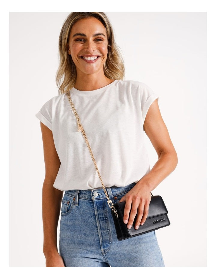 Cali Chain Bag Strap in Gold